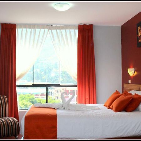 El Peregrino Apart Hotel Abancay Exteriér fotografie