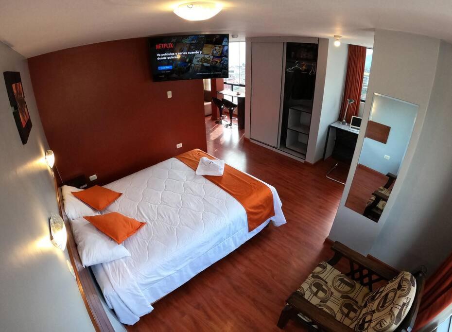 El Peregrino Apart Hotel Abancay Exteriér fotografie