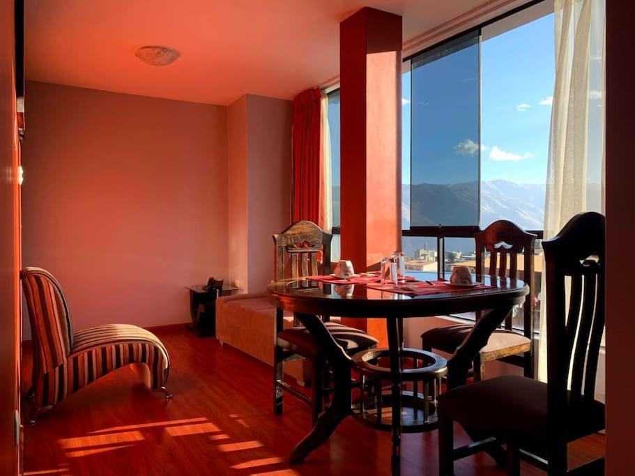 El Peregrino Apart Hotel Abancay Exteriér fotografie