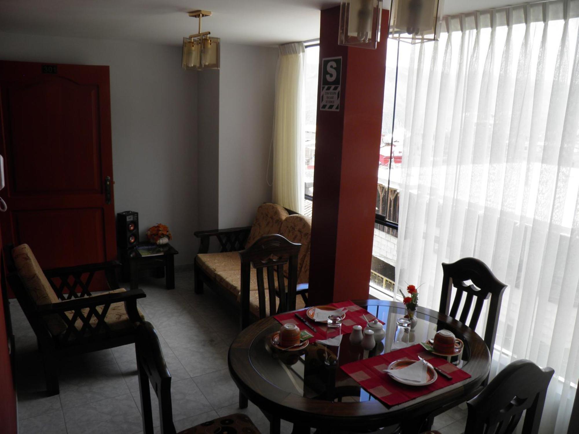 El Peregrino Apart Hotel Abancay Pokoj fotografie