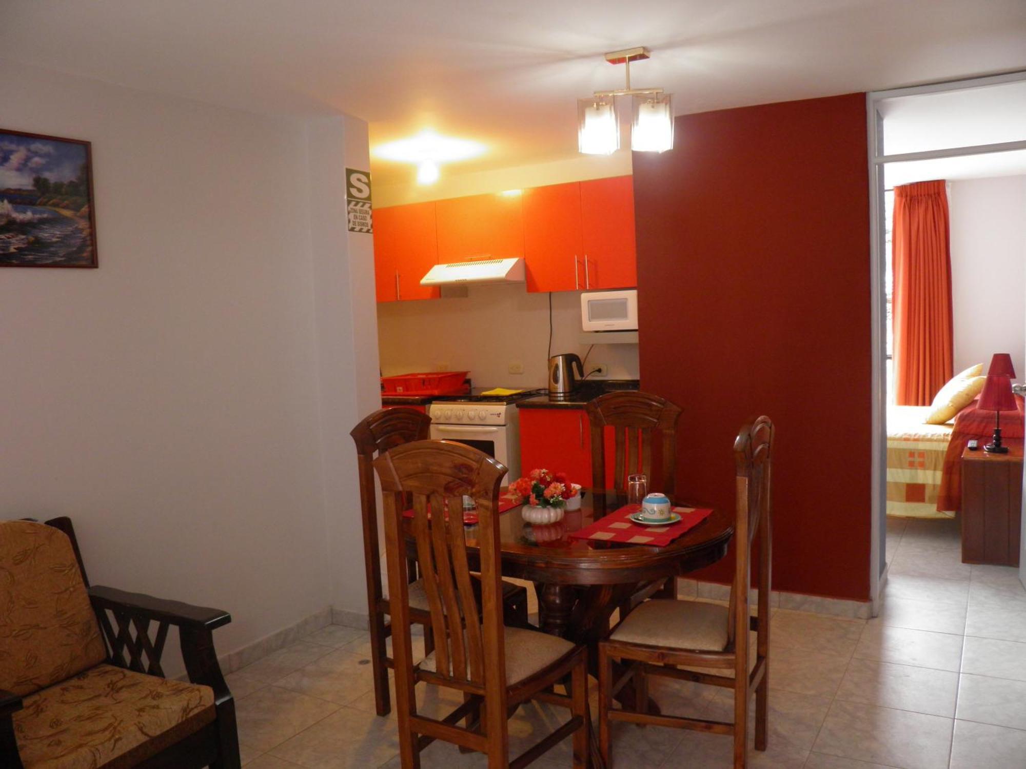 El Peregrino Apart Hotel Abancay Pokoj fotografie