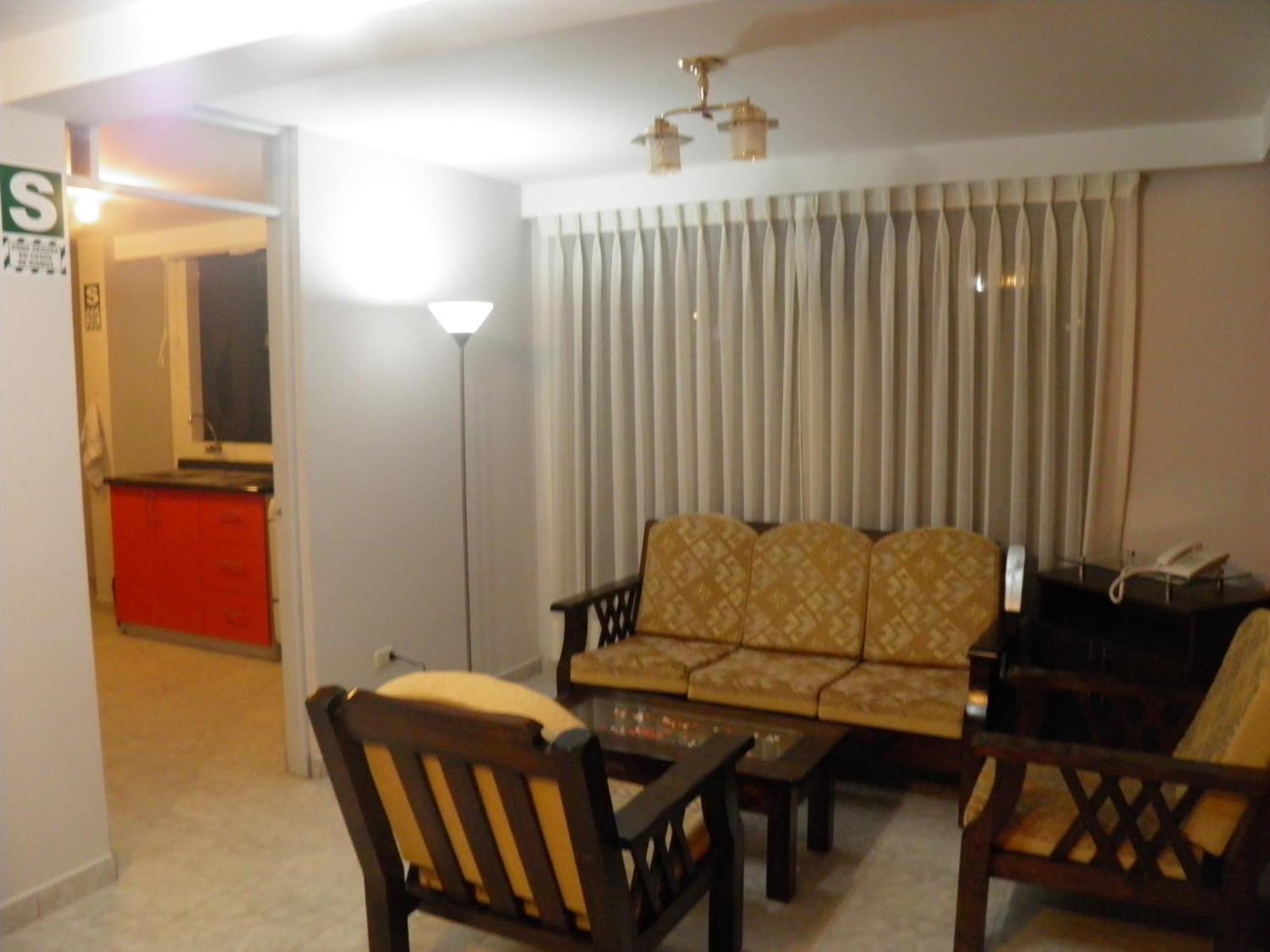 El Peregrino Apart Hotel Abancay Pokoj fotografie