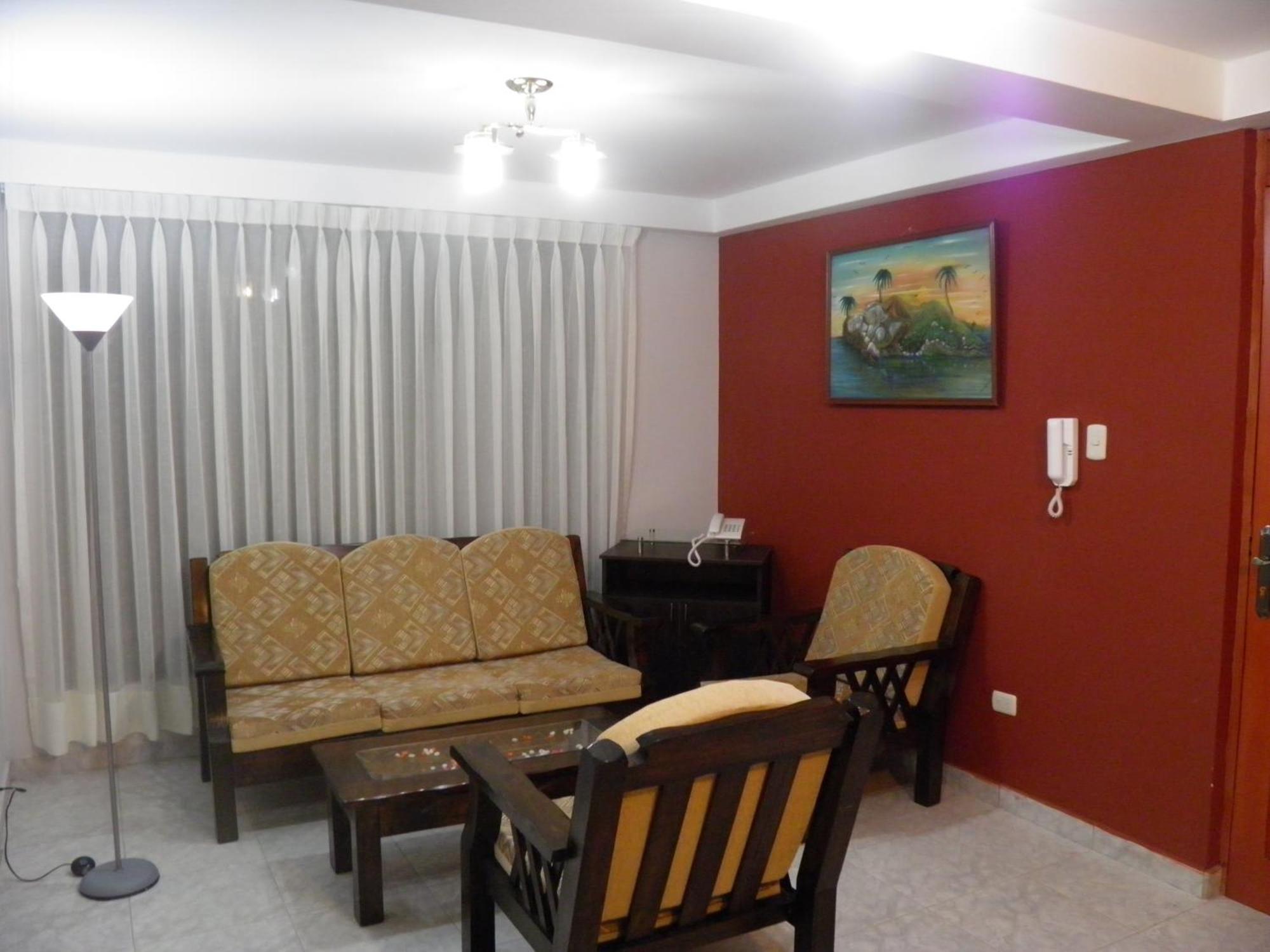 El Peregrino Apart Hotel Abancay Pokoj fotografie