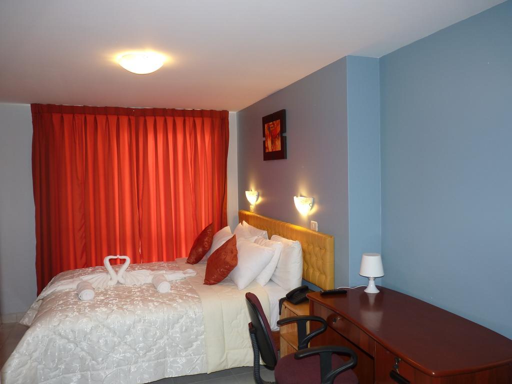 El Peregrino Apart Hotel Abancay Pokoj fotografie