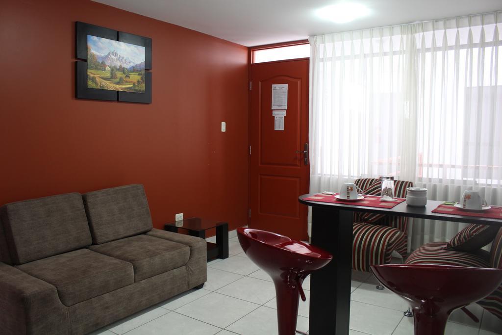 El Peregrino Apart Hotel Abancay Exteriér fotografie
