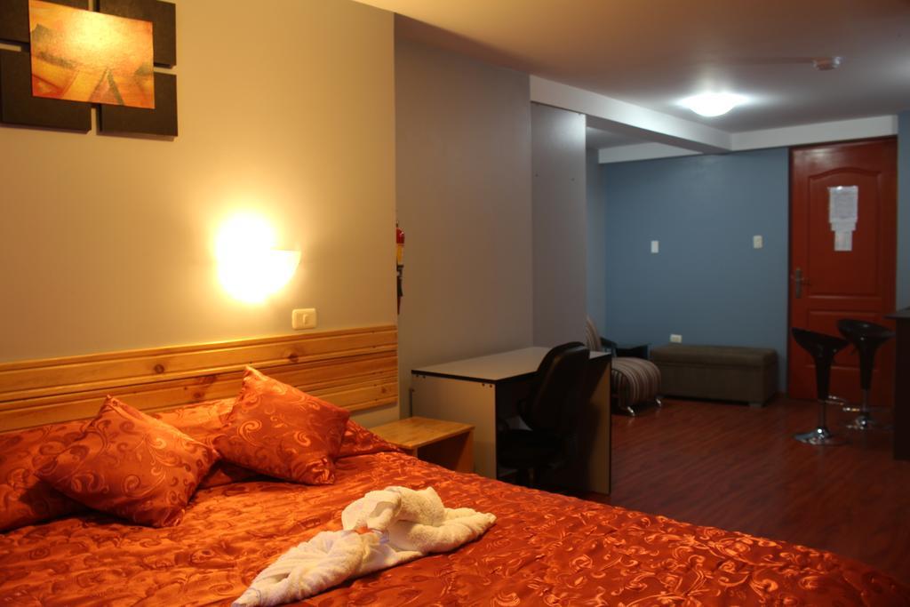 El Peregrino Apart Hotel Abancay Exteriér fotografie