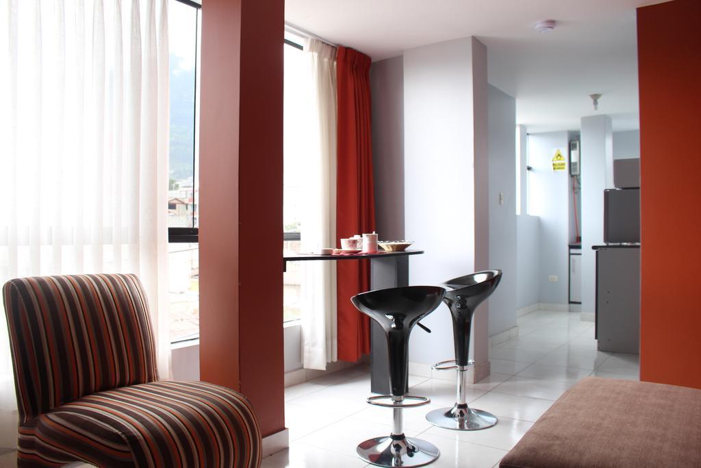 El Peregrino Apart Hotel Abancay Exteriér fotografie