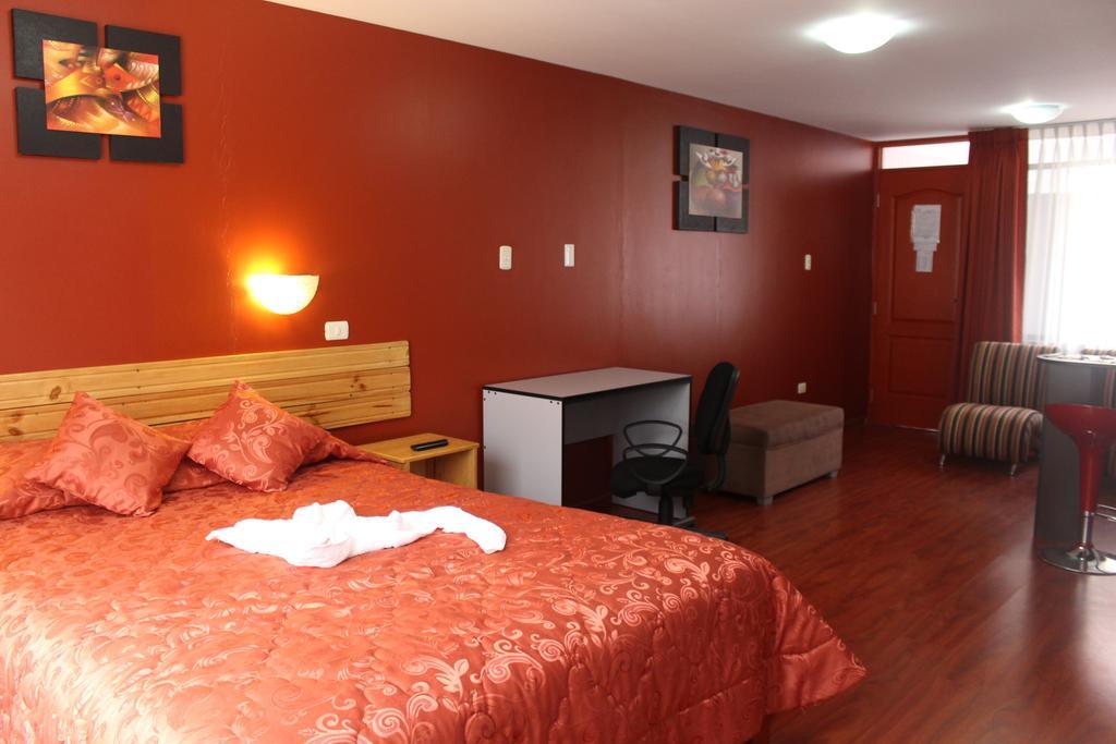 El Peregrino Apart Hotel Abancay Exteriér fotografie