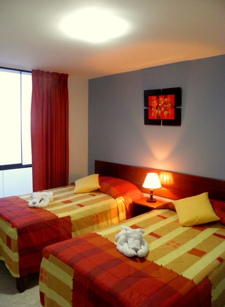 El Peregrino Apart Hotel Abancay Exteriér fotografie