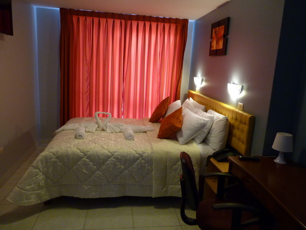 El Peregrino Apart Hotel Abancay Exteriér fotografie