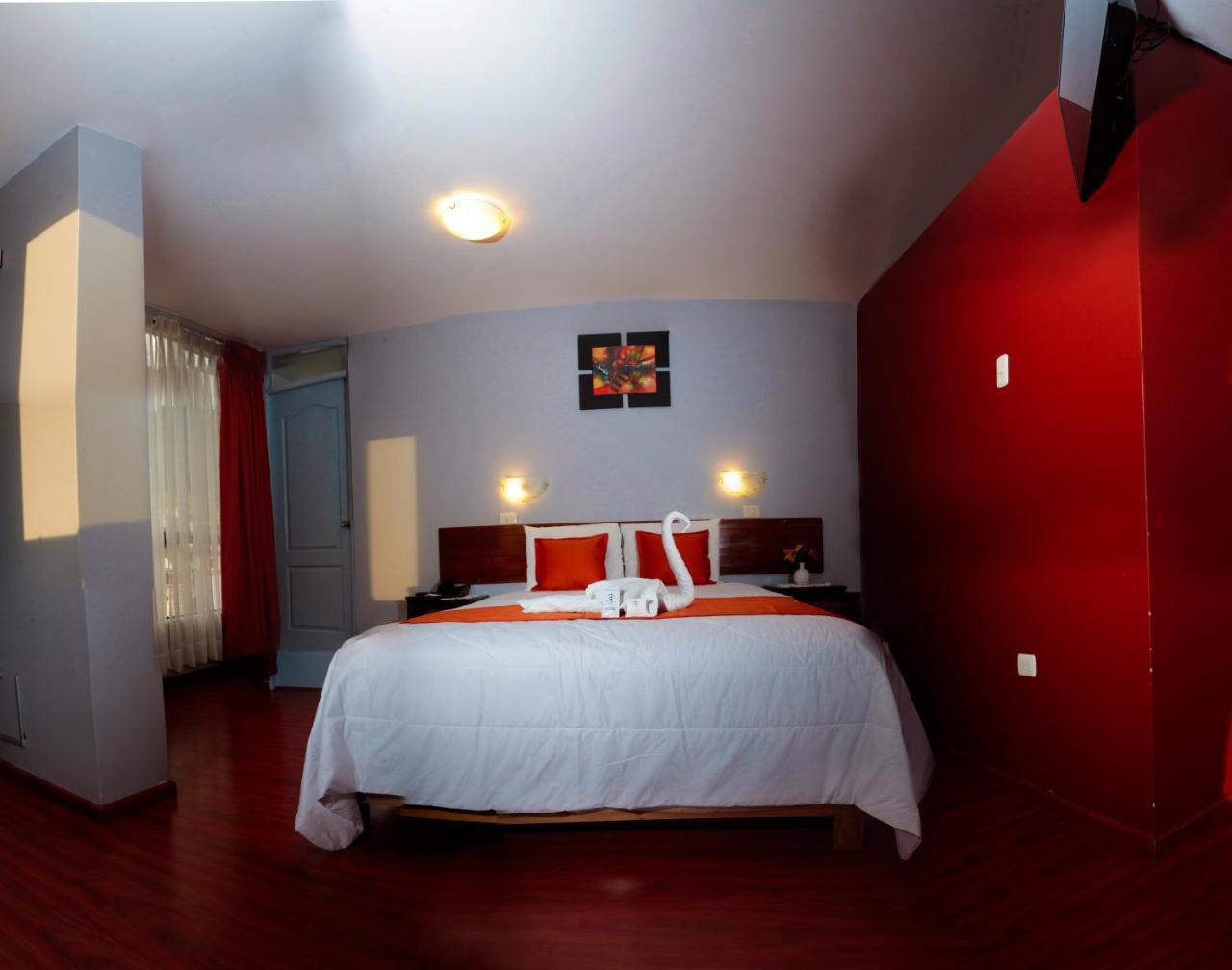 El Peregrino Apart Hotel Abancay Exteriér fotografie