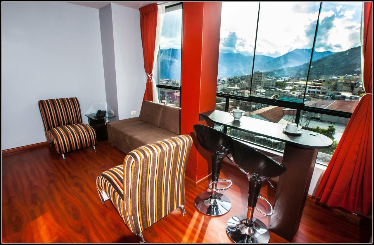 El Peregrino Apart Hotel Abancay Exteriér fotografie