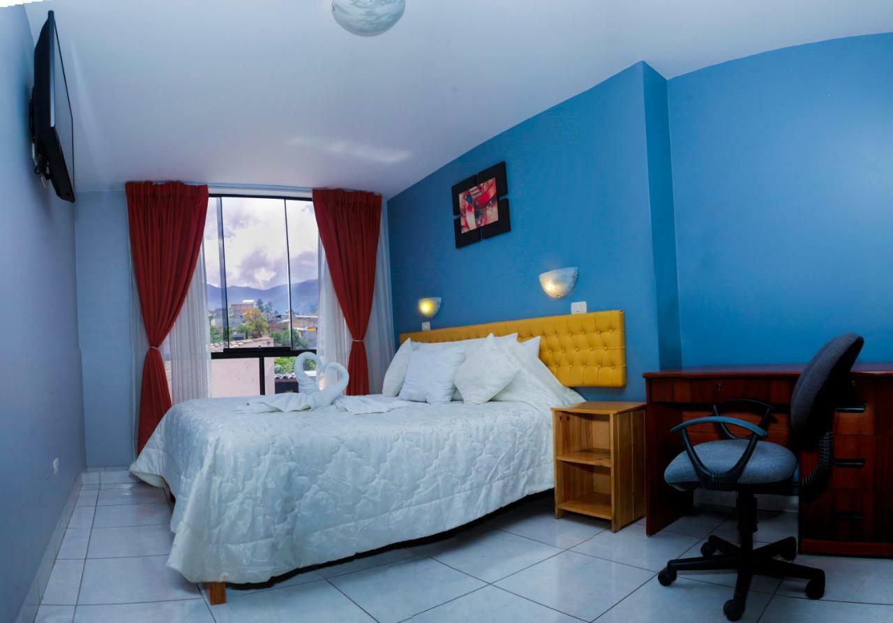 El Peregrino Apart Hotel Abancay Exteriér fotografie